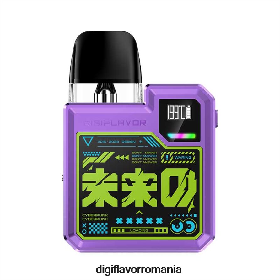 Digiflavor Digi-Q trusa de pod viitor violet 8Z84ZZ55 - Digiflavor Price